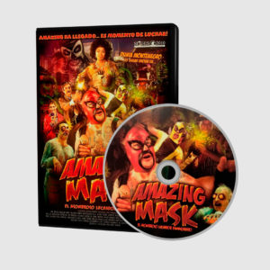 Amazing Mask. El asombroso luchador enmascarado - DVD