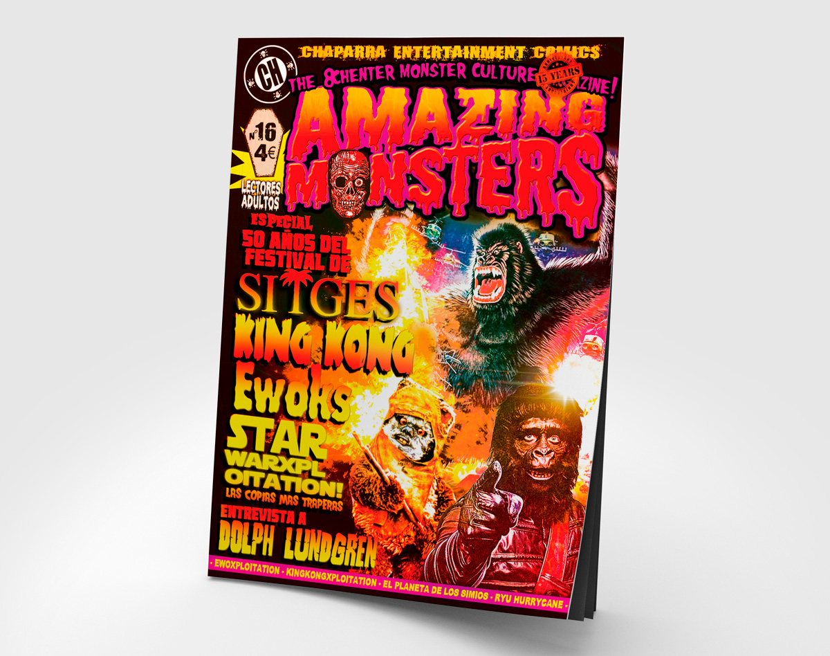 Amazing Monsters nº 16