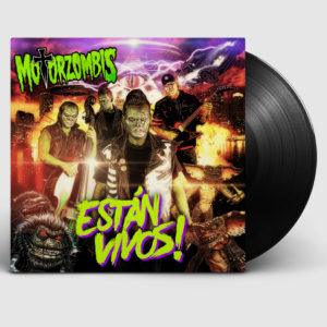 Motorzombis – LP – Están vivos!