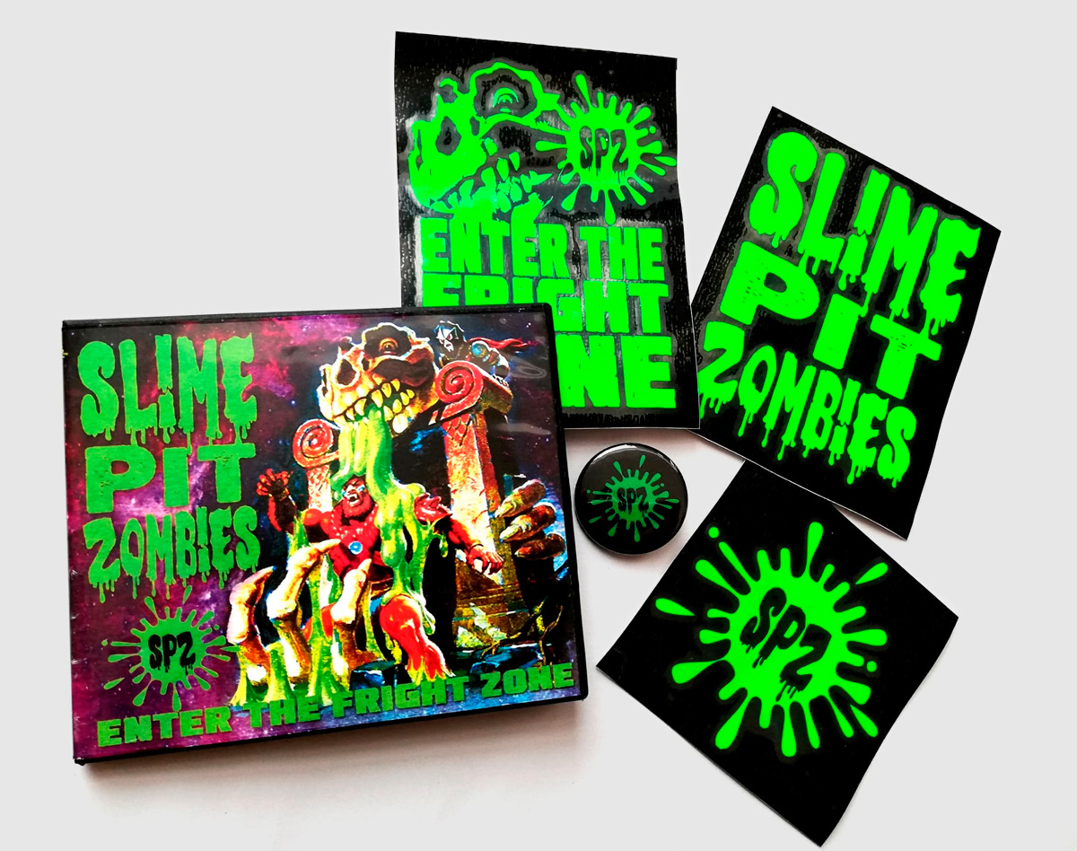 Muestra del contenido del pack Enter the fright zone