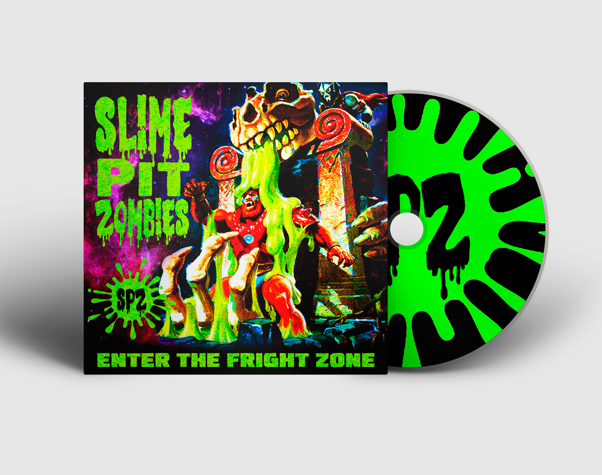 Slime Pit Zombies - CD - Enter the fright zone