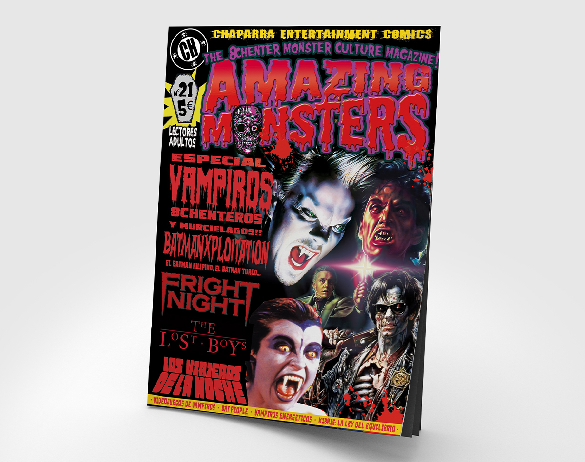 Amazing Monsters nº 21