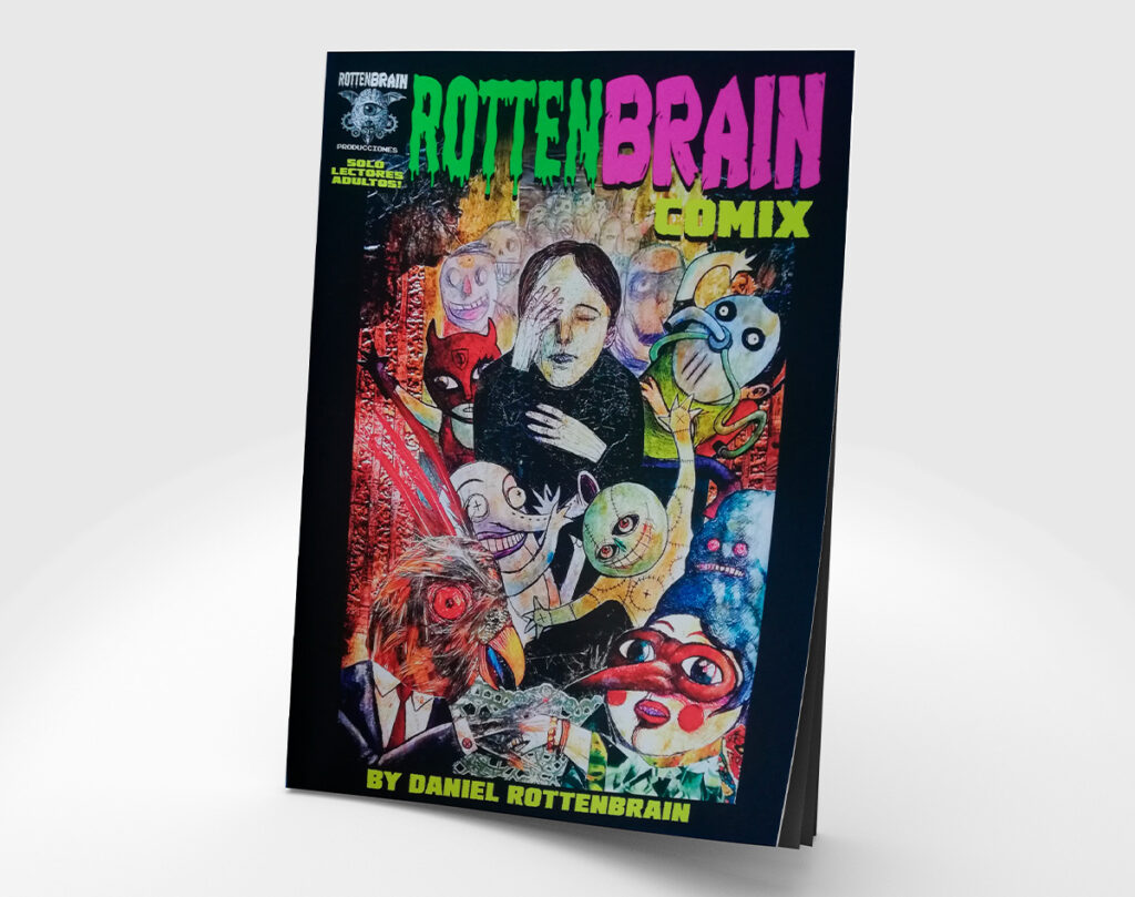Rottenbrain Comix